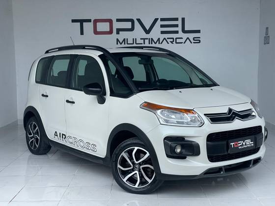 CITROËN AIRCROSS 1.6 TENDANCE 16V FLEX 4P MANUAL CITROËN AIRCROSS 1.6 TENDANCE 16V FLEX 4P MANUAL